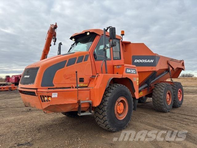 Doosan DA30 Dumpperit