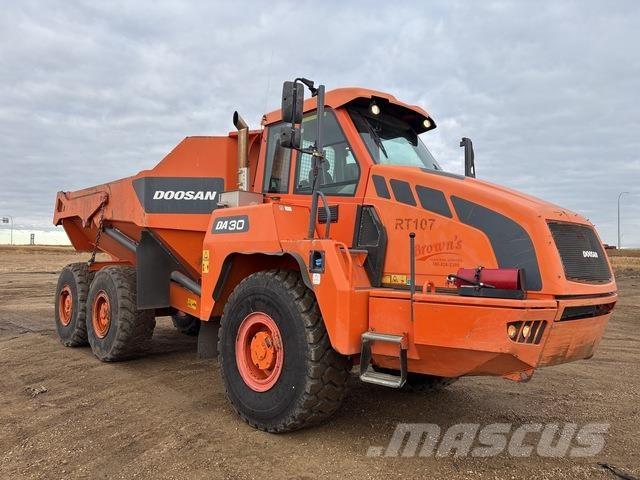 Doosan DA30 Dumpperit