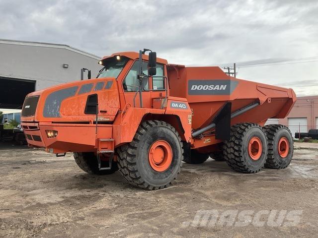 Doosan DA40 Dumpperit