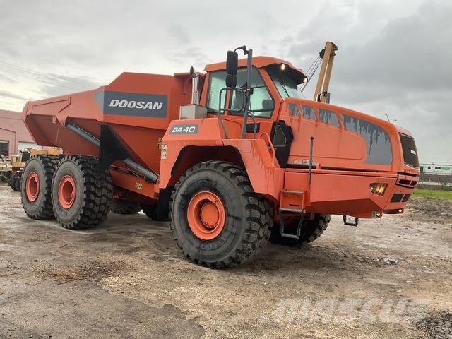 Doosan DA40 Dumpperit