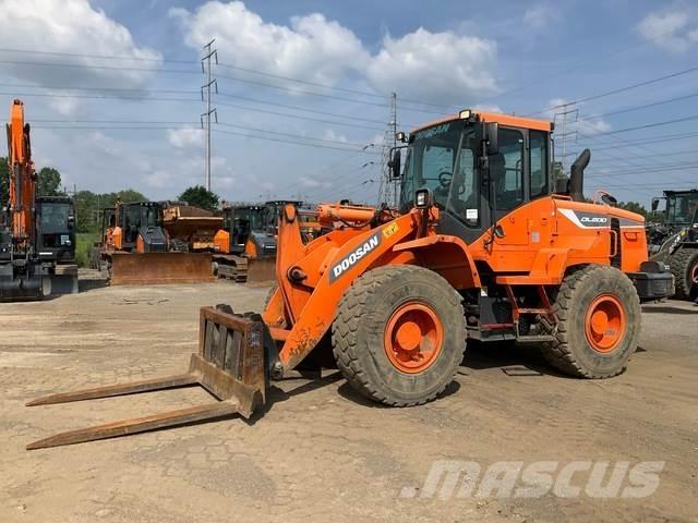 Doosan DL200-5 Pyöräkuormaajat