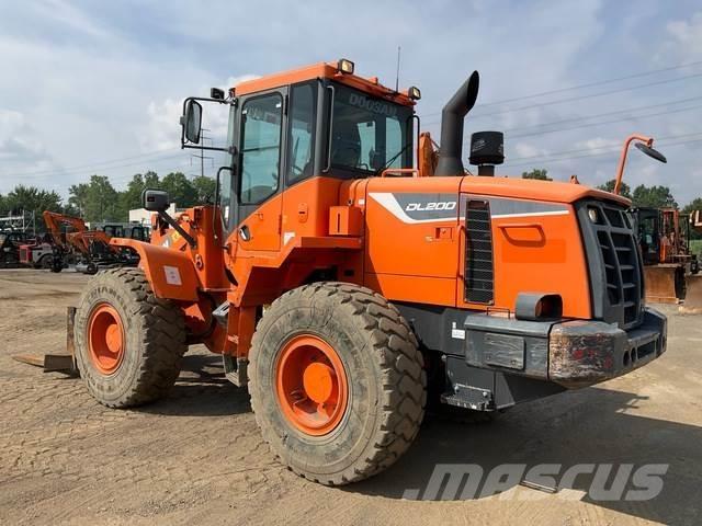 Doosan DL200-5 Pyöräkuormaajat