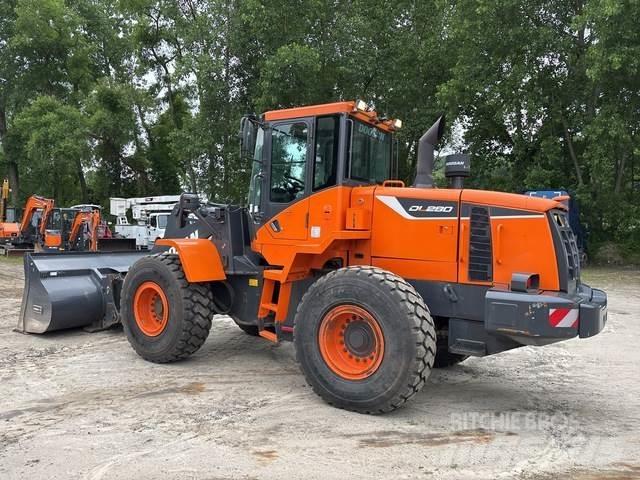 Doosan DL280-5 Pyöräkuormaajat