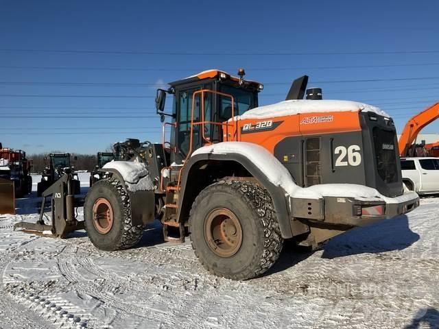 Doosan DL320-7 Pyöräkuormaajat
