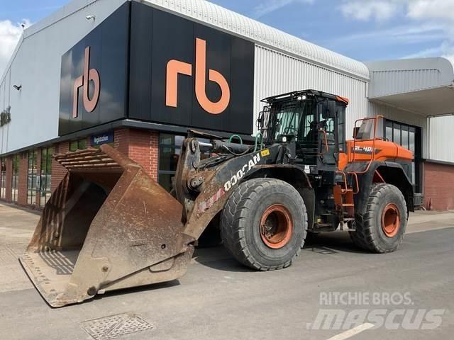 Doosan DL480-7 Pyöräkuormaajat