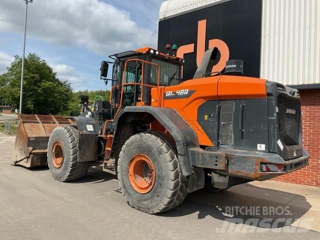 Doosan DL480-7 Pyöräkuormaajat