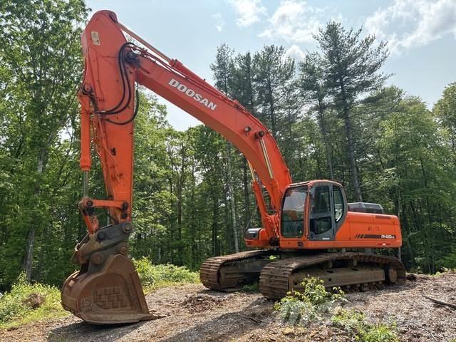Doosan DX420LC Telakaivukoneet
