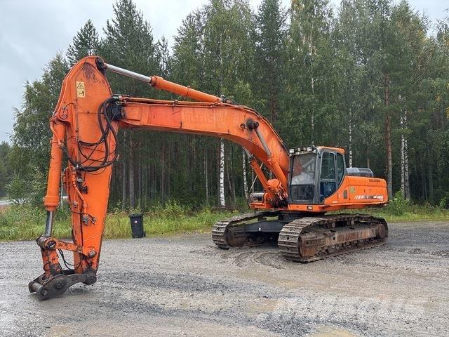 Doosan DX420LC Telakaivukoneet