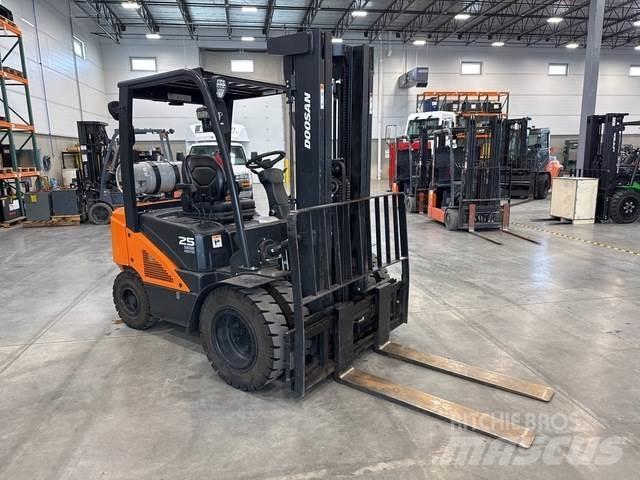 Doosan G25N-7 Muut koneet
