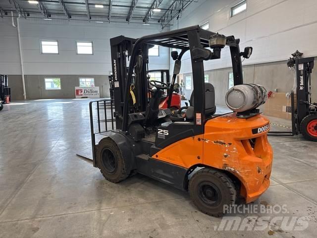 Doosan G25N-7 Muut koneet
