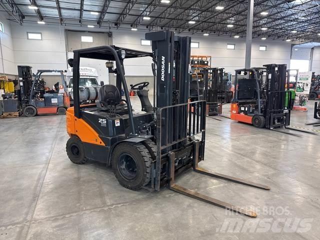 Doosan G25N-7 Muut koneet