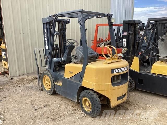 Doosan G25P-3 Muut koneet