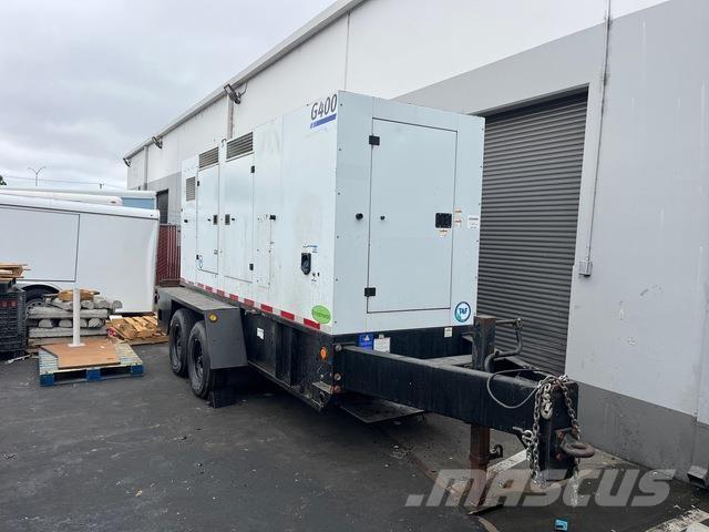 Doosan G400 Dieselgeneraattorit