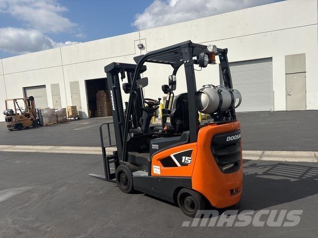 Doosan GC15S-9 Muut haarukkatrukit