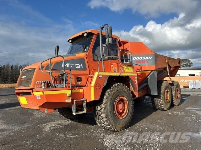 Doosan MT31 Dumpperit