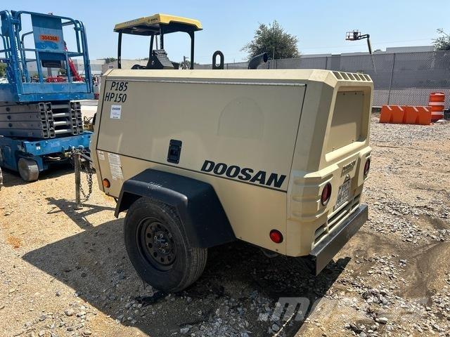 Doosan P185 Kompressorit