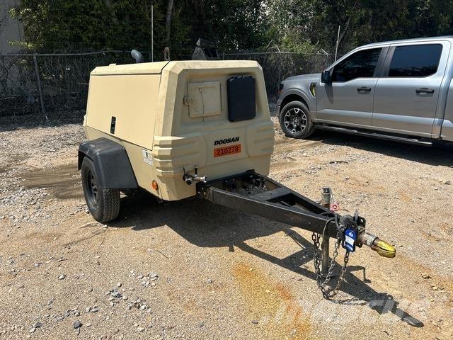 Doosan P185 Kompressorit