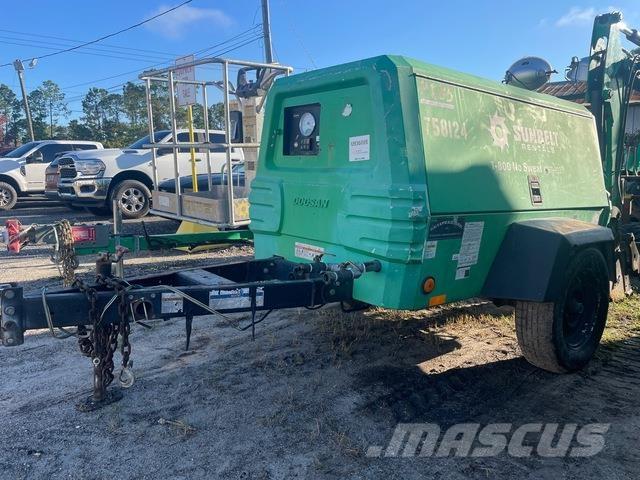 Doosan P185WDO Kompressorit