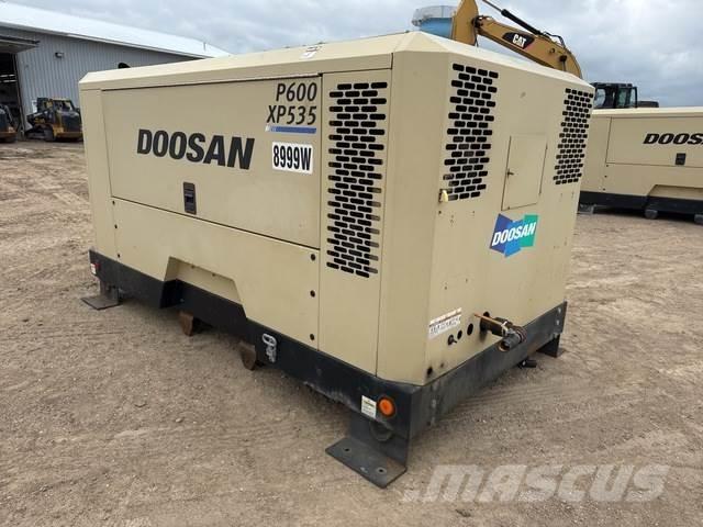 Doosan P600 Kompressorit