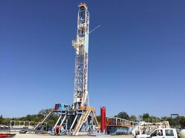  Drilling RIg Avolouhintaporauslaitteet