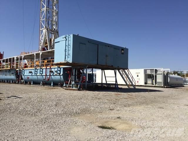  Drilling RIg Avolouhintaporauslaitteet