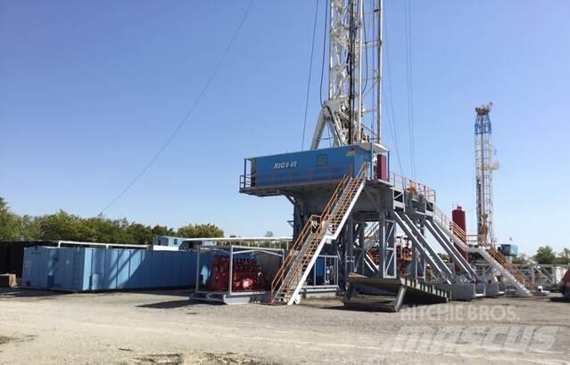  Drilling RIg Avolouhintaporauslaitteet