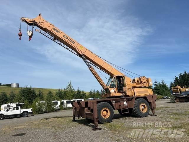Drott 5550 RT-nosturit