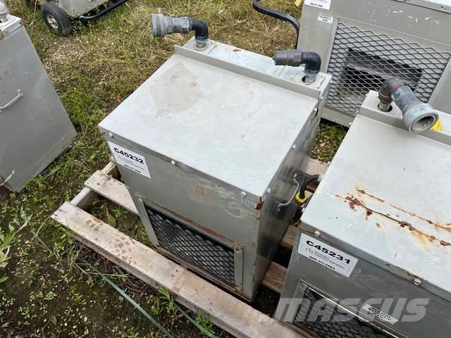 DryAir 80 Lämmitys- ja sulatuslaitteet