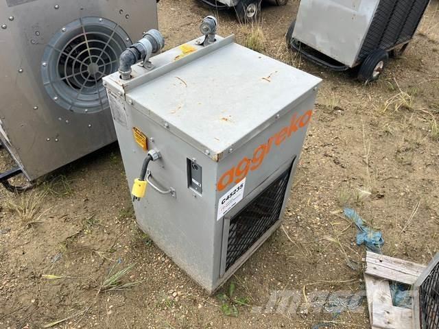 DryAir 80 Lämmitys- ja sulatuslaitteet