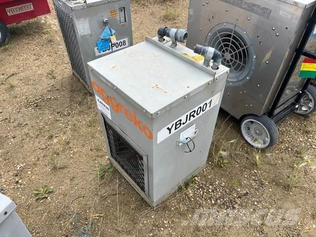 DryAir 80 Lämmitys- ja sulatuslaitteet