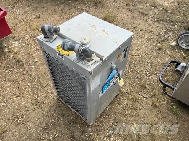 DryAir 80 Lämmitys- ja sulatuslaitteet