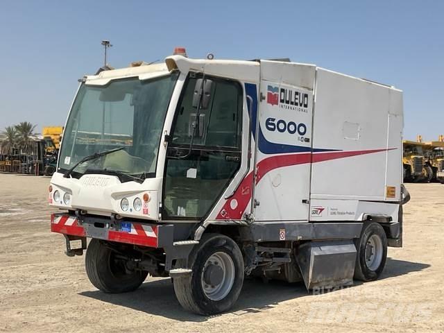 Dulevo 6000 Lakaisuautot