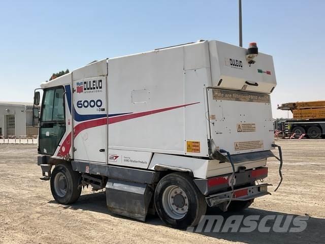 Dulevo 6000 Lakaisuautot
