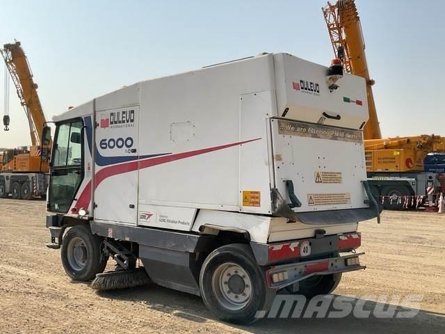 Dulevo 6000 Lakaisuautot