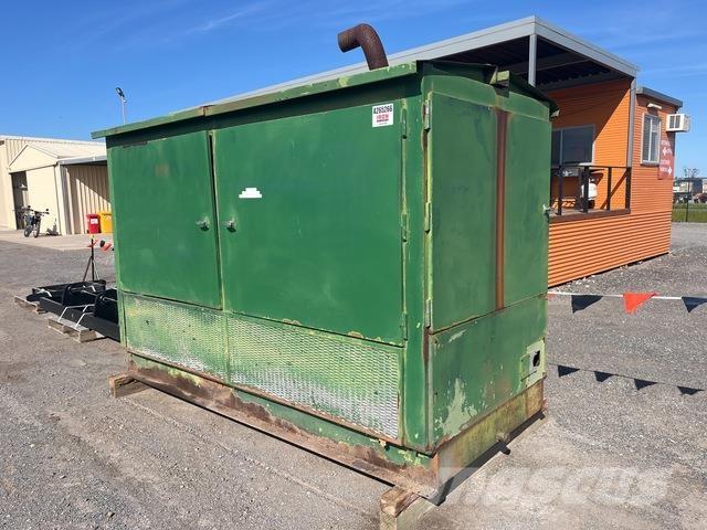  Dunlite Dieselgeneraattorit