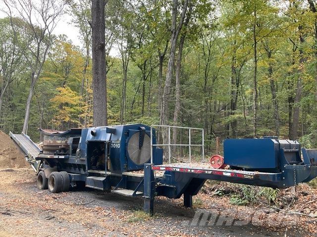 DuraTech 3010 Myllyt / Murskaus koneet