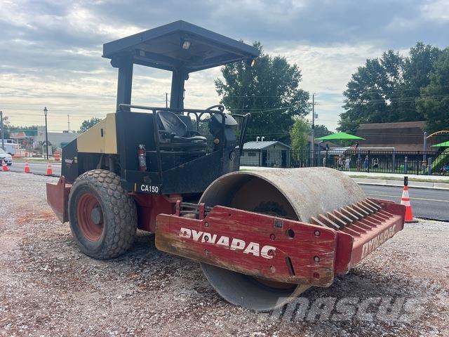 Dynapac CA150D Yksivalssijyrät