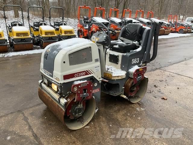 Dynapac CC1000 Tandemjyrät