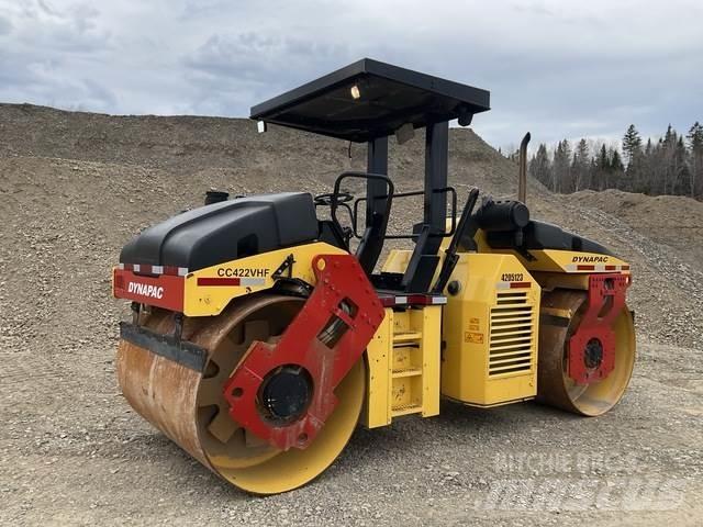 Dynapac CC422 Tandemjyrät