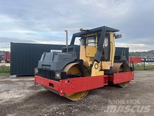 Dynapac CC722 Tandemjyrät