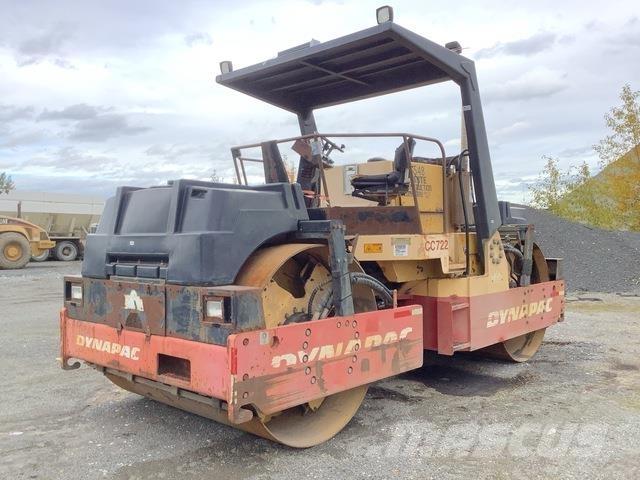 Dynapac CC722 Tandemjyrät