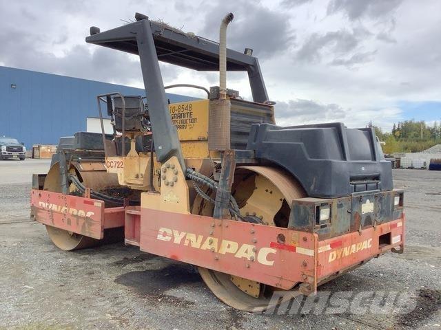 Dynapac CC722 Tandemjyrät