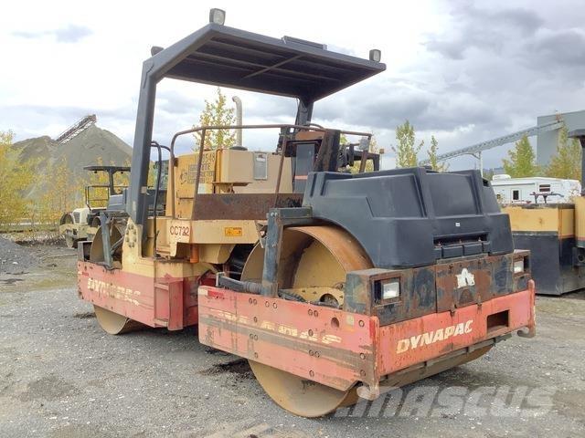Dynapac CC722 Tandemjyrät