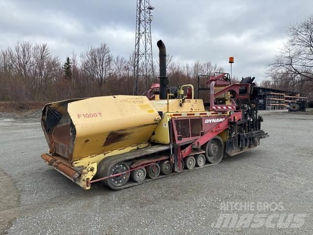 Dynapac F1000 Asfalttikoneet