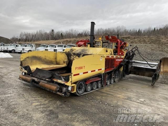 Dynapac F1000T Asfalttikoneet