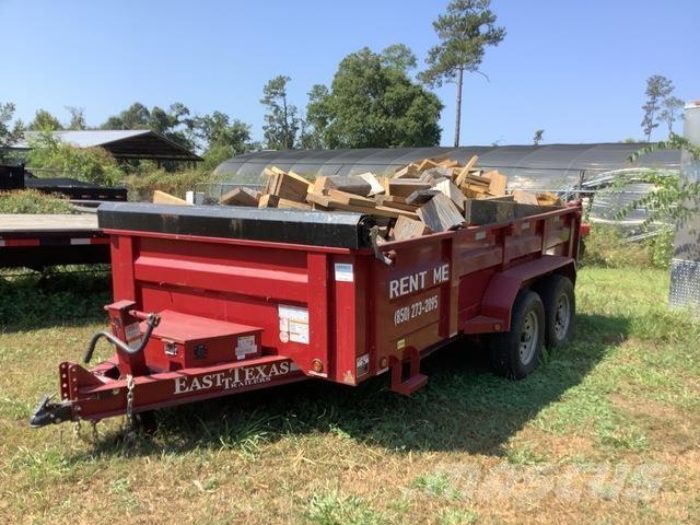  East Texas Maansiirtoperävaunut