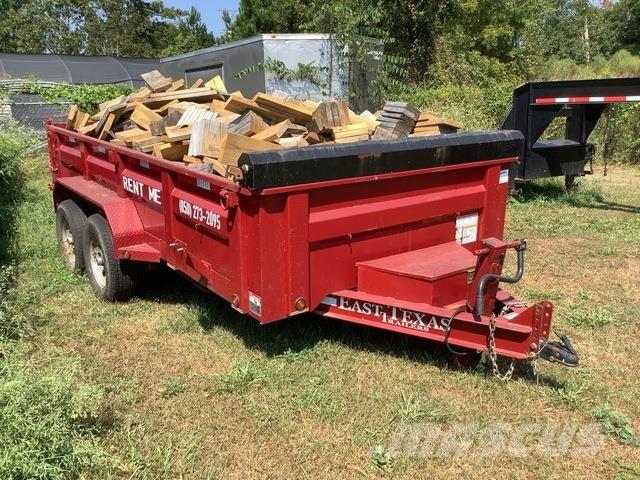  East Texas Maansiirtoperävaunut