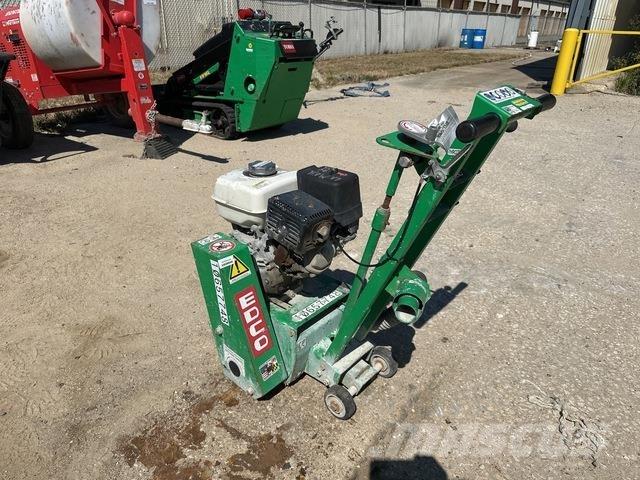 Edco CPM-8G Betonin viimeistelykoneet