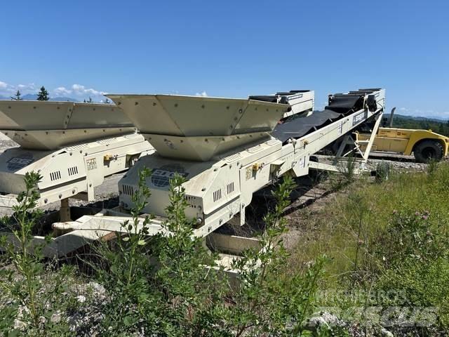 Edge MS6532 Kuljettimet