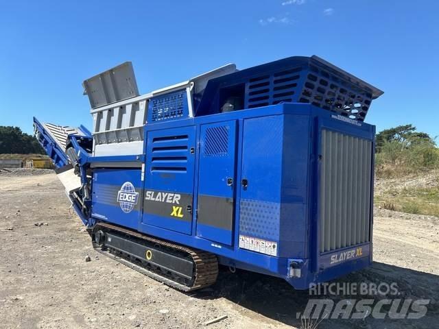Edge Slayer XL Moottorit ja vaihteistot